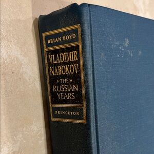 Vladimir Nabokov: The Russian Years Book